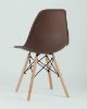 Набор из 4 стульев Eames