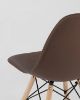 Набор из 4 стульев Eames