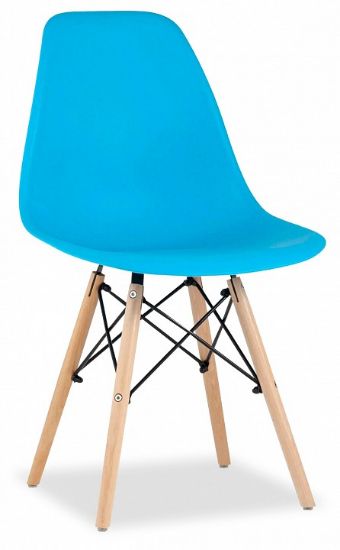 Набор из 4 стульев Eames