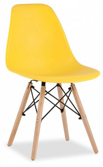 Набор из 4 стульев Eames