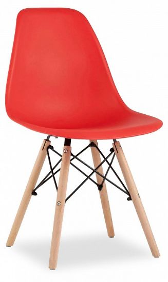 Набор из 4 стульев Eames