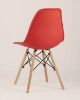 Набор из 4 стульев Eames