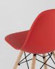 Набор из 4 стульев Eames