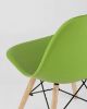 Набор из 4 стульев Eames