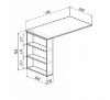 Стол компьютерный Рикс-25