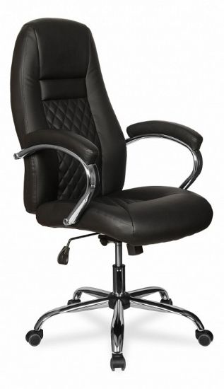 Кресло для руководителя CLG-624 LXH Black