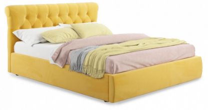 Кровать полутораспальная Ameli 2000x1400