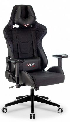 Кресло игровое VIKING 4 AERO BLACK EDITION