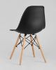 Набор из 4 стульев Eames