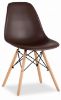 Набор из 4 стульев Eames