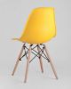 Набор из 4 стульев Eames