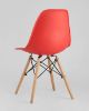 Набор из 4 стульев Eames