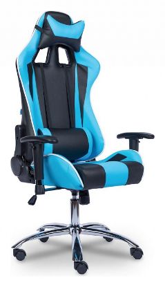 Кресло игровое Lotus S5 Blue