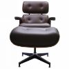 Кресло с пуфом Eames Lounge Chair