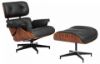 Кресло с пуфом Eames Lounge Chair