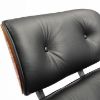 Кресло с пуфом Eames Lounge Chair