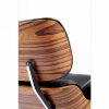 Кресло с пуфом Eames Lounge Chair