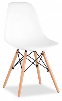 Набор из 4 стульев Eames